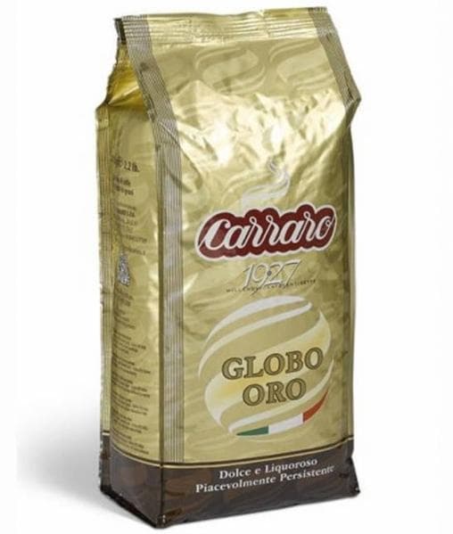 Кофе зерновой Carraro Globo Oro 1000 г (1 кг)