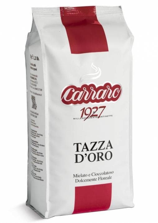 Кофе зерновой Carraro Tazza d’Oro 1000 гр