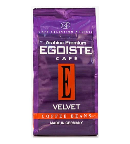 Кофе в зернах Egoiste Velvet 100% Arabica Premium 200гр
