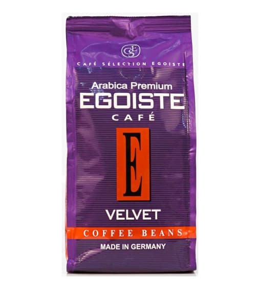 Кофе в зернах Egoiste VELVET 100% Arabica Premium 200 г