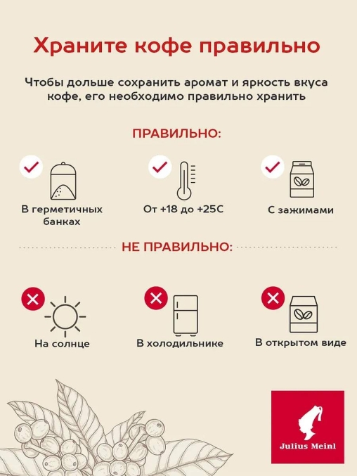 Кофе в зернах Julius Meinl Espresso Classico Trend Collection 1000 г