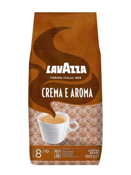 Кофе в зернах Lavazza CREMA e AROMA 1000 г