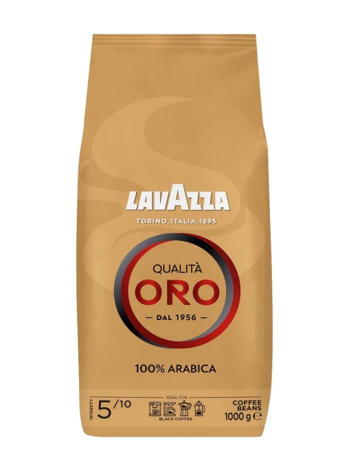 Кофе в зернах Lavazza Qualita Oro 1000 г