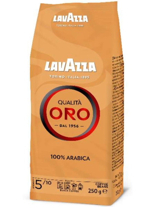 Кофе в зернах Lavazza Qualita Oro 250 г