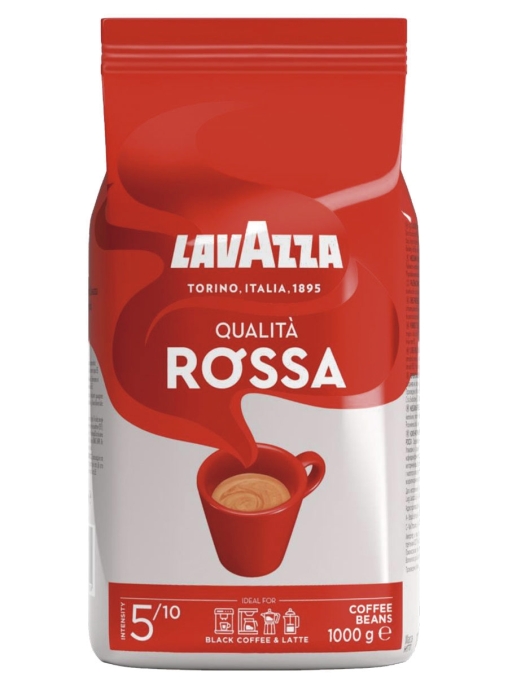 Кофе в зернах Lavazza Qualità Rossa 1000 г