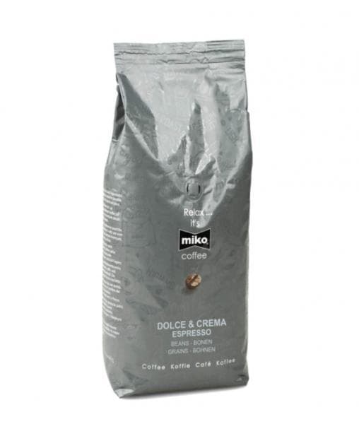 Кофе в зернах MIKO Dolce&Crema 1000 г (1 кг)