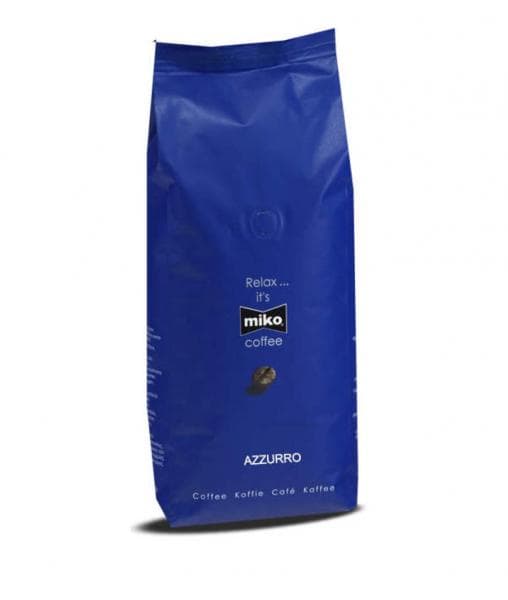 Кофе в зернах MIKO Azzurro 1000 г (1 кг)