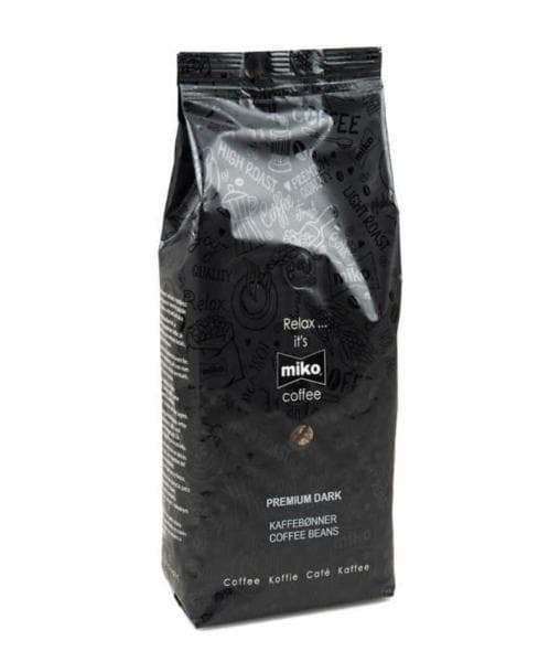 Кофе в зернах MIKO Premium Dark 1000 г (1 кг)