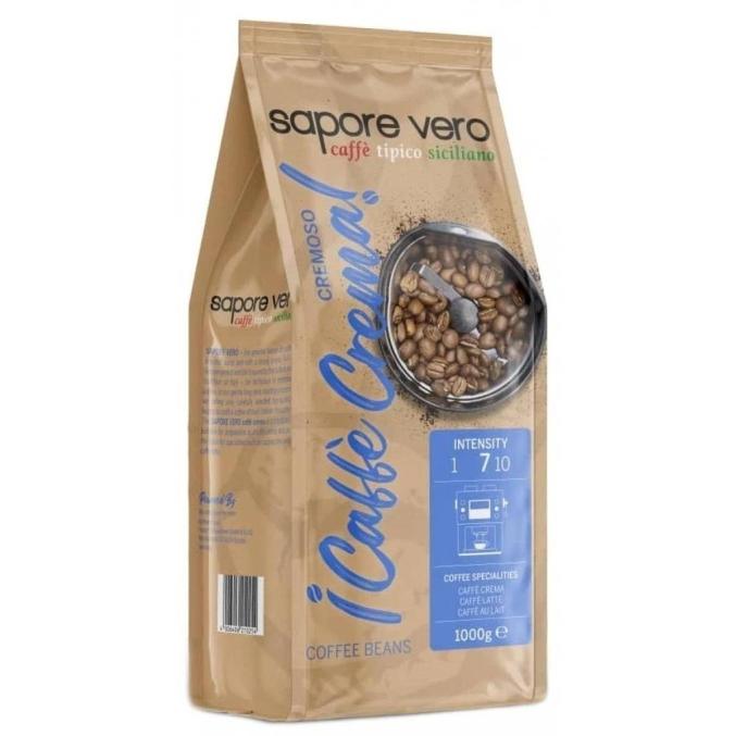 Кофе в зернах SAPORE VERO Cremoso ¡Caffe Crema! 1000 г