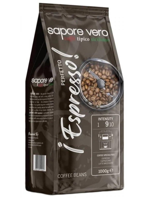 Кофе в зернах SAPORE VERO Perfetto ¡ESPRESSO! 1000 г