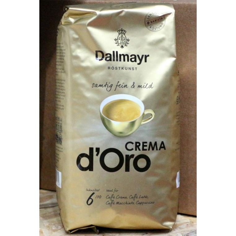 Кофе в зернах Dallmayr Crema d’Oro 1000 г