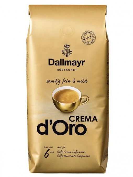 Кофе в зернах Dallmayr Crema d’Oro 1000 г