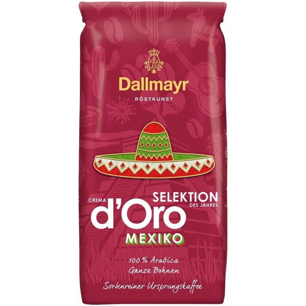 Кофе в зернах Dallmayr d-Oro Mexico Select 1000 г