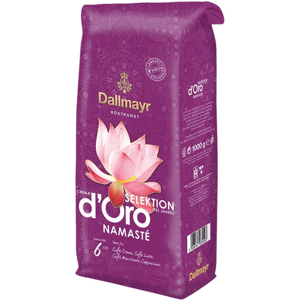 Кофе в зернах Dallmayr Crema d'Oro Selektion Namaste 1000 г