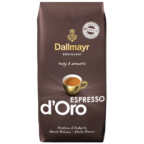 Кофе в зернах Dallmayr Espresso d’Oro 1000 г