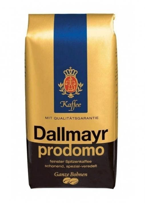 Кофе в зернах Dallmayr Prodomo 500 г