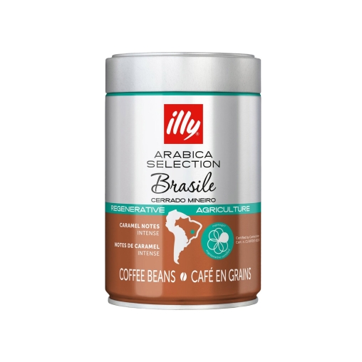 Кофе в зернах illy моноарабика Brasile Arabica Selection Cerrado Mineiro 250 г