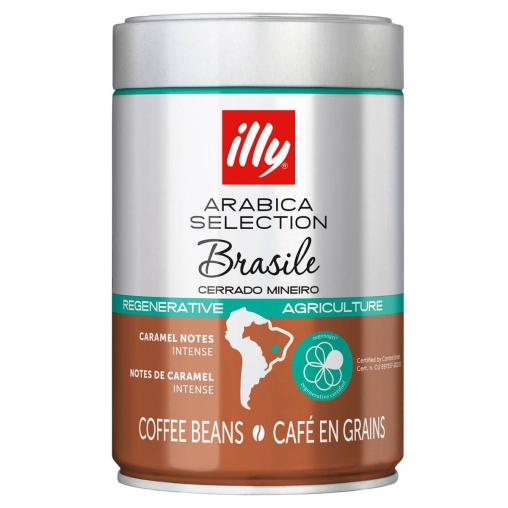 Кофе в зернах illy моноарабика Brasile Arabica Selection Cerrado Mineiro 250 г