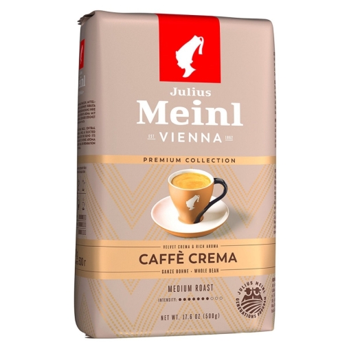Кофе в зернах Julius Meinl Caffe Crema Premium Collection 500 г