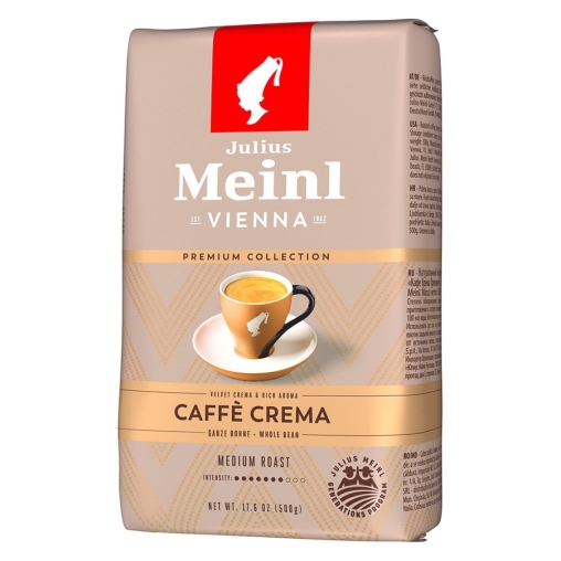 Кофе в зернах Julius Meinl Caffe Crema Premium Collection 500 г