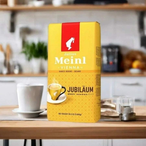 Кофе в зернах Julius Meinl Jubilaum Юбилейный Classic Collection 1000 г