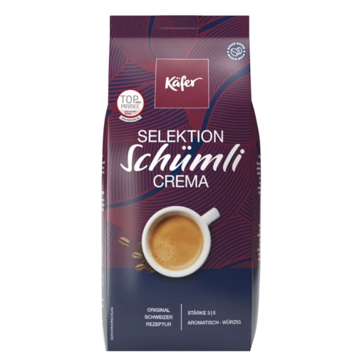 Кофе в зернах Kafer Selektion Schumli Crema 1000 г