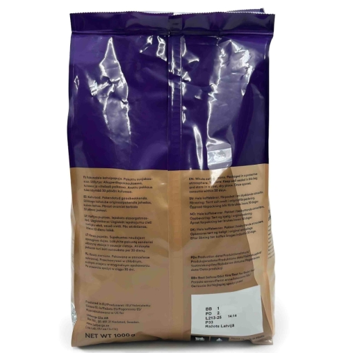 Кофе в зернах Lofbergs Crema 1000 г