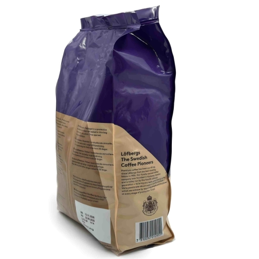 Кофе в зернах Lofbergs Crema 1000 г