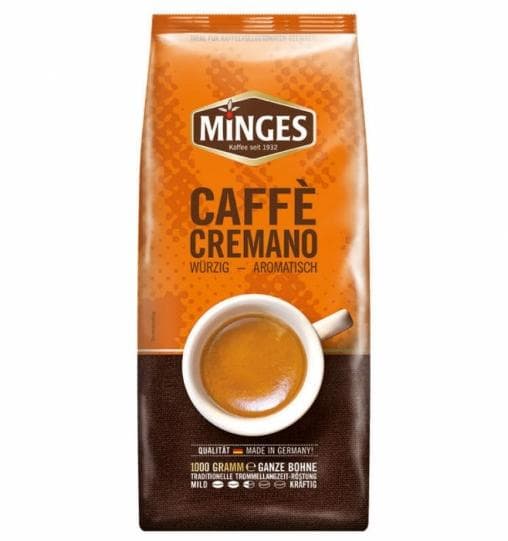 Кофе в зернах Minges Cafe Cremano 1000 г