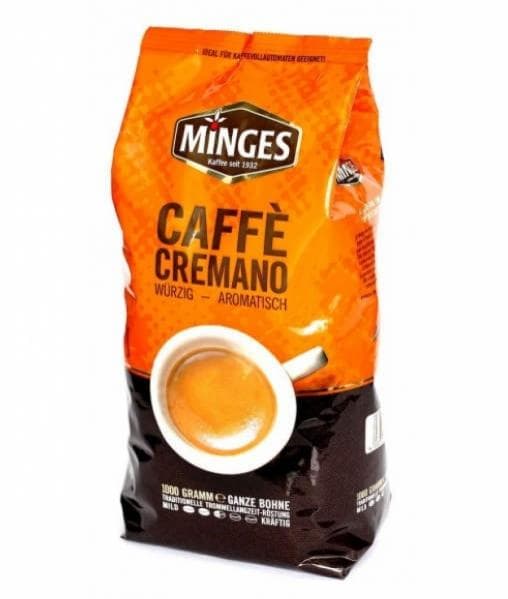 Кофе в зернах Minges Cafe Cremano 1000 г