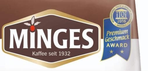 Кофе в зернах Minges Cafe Creme Schumli 2 1000 гр