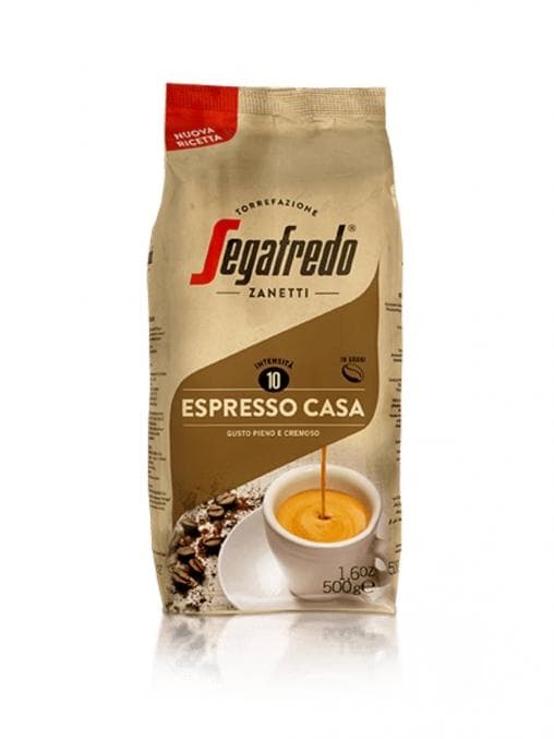 Кофе в зернах Segafredo Espresso Casa 500г
