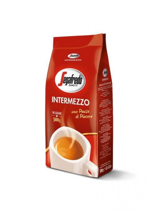 Кофе в зернах Segafredo Intermezzo 500г
