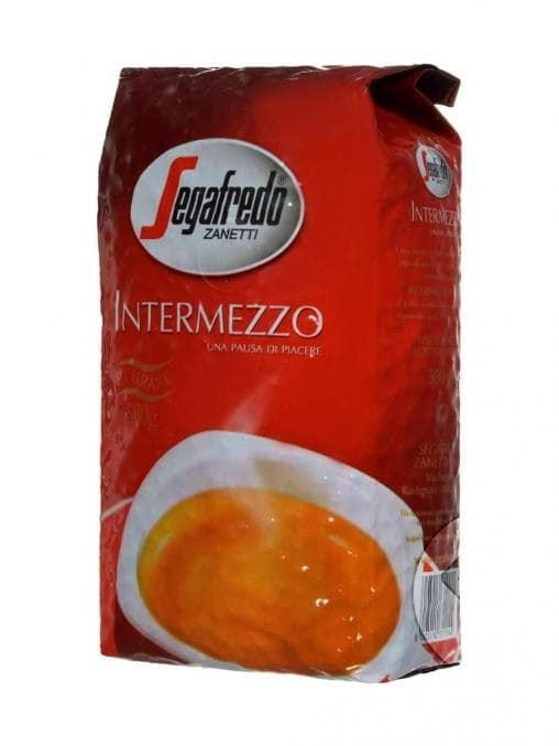 Кофе в зернах Segafredo Intermezzo 500 г