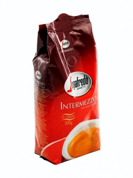 Кофе в зернах Segafredo Intermezzo 500г