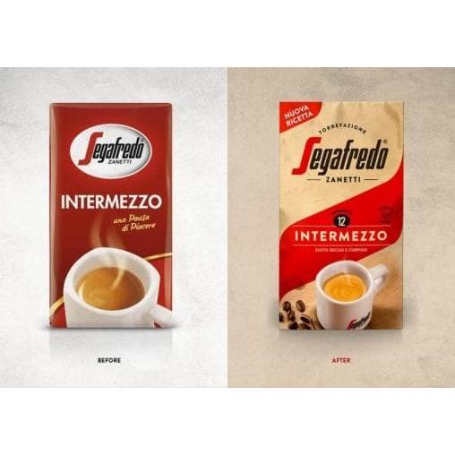 Кофе в зернах Segafredo Intermezzo 500 г