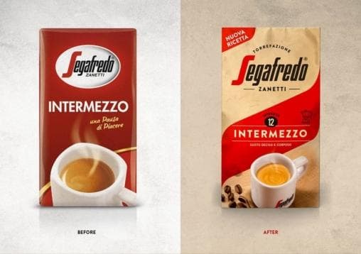 Кофе молотый Segafredo Intermezzo 250 гр