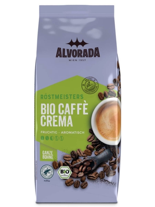 Кофе в зернах Alvorada BIO Caffe Crema 1000 г