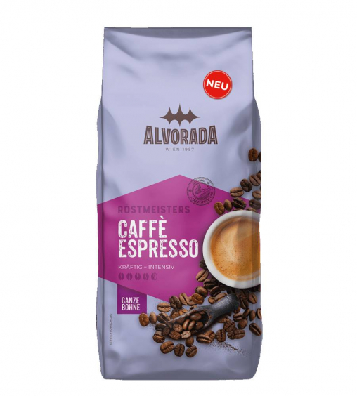 Кофе в зернах Alvorada Caffe Espresso 1000 г