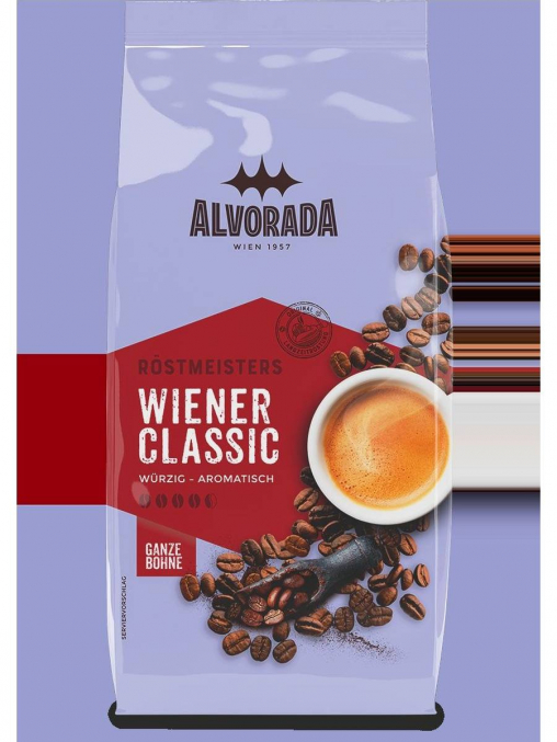 Кофе в зернах Alvorada Wiener Classic 1000 г