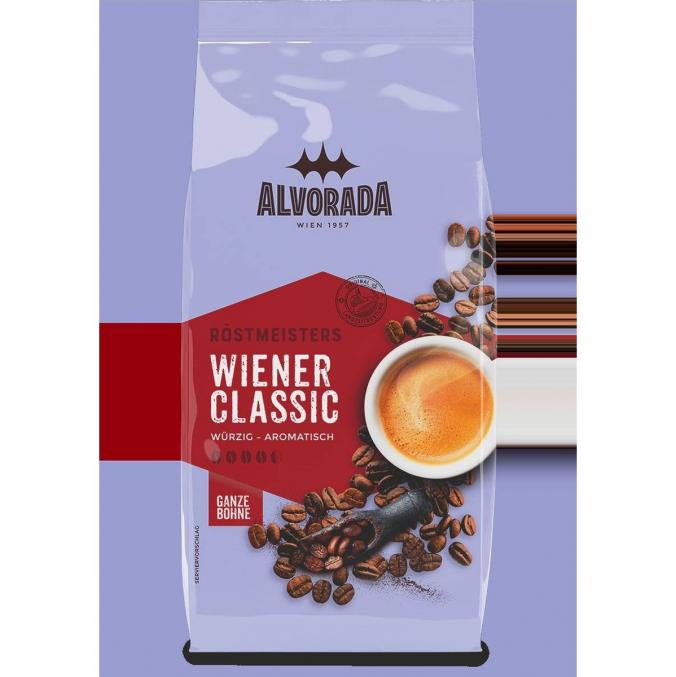 Кофе в зернах Alvorada Wiener Classic 1000 г