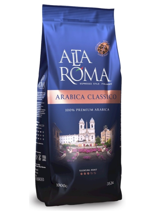 Кофе в зернах Altaroma Arabica Classico 1000 г