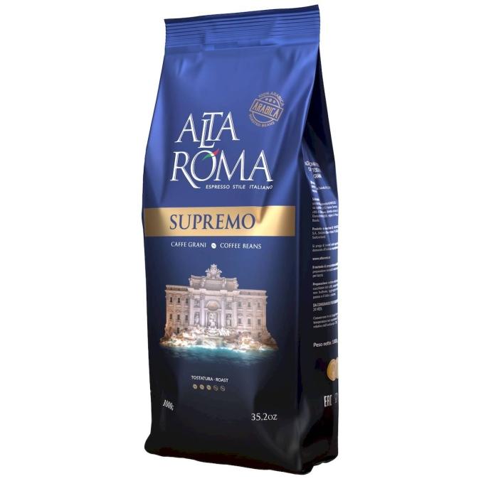 Кофе в зернах AltaRoma Supremo 1000 г