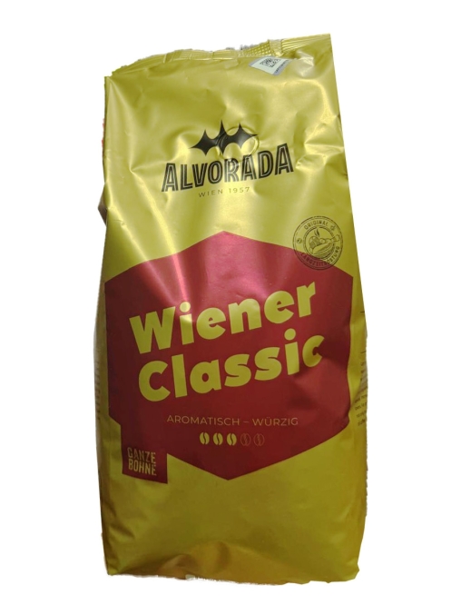 Кофе в зернах Alvorada Wiener Classic 1000 г Кофе в зернах Alvorada Wiener Classic 1000 г