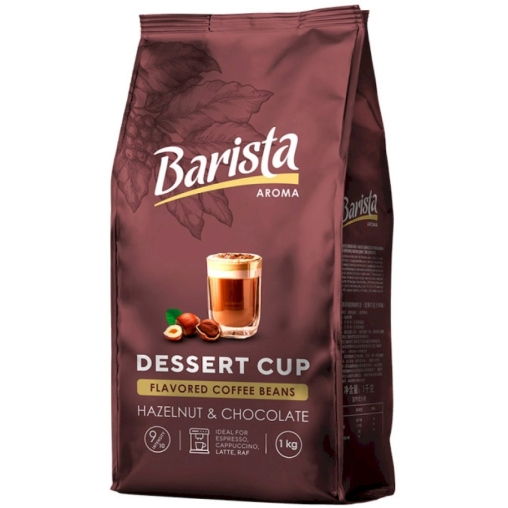 Кофе в зернах Barista Aroma Desert cup со вкусом фундука и шоколада 1000 г