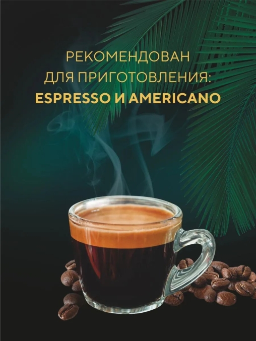 Кофе в зернах Barista GEO Espresso Brazil 1000 г