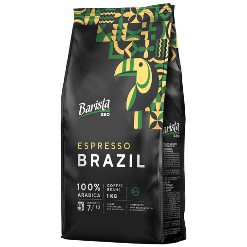 Кофе в зернах Barista GEO Espresso Brazil 1000 г