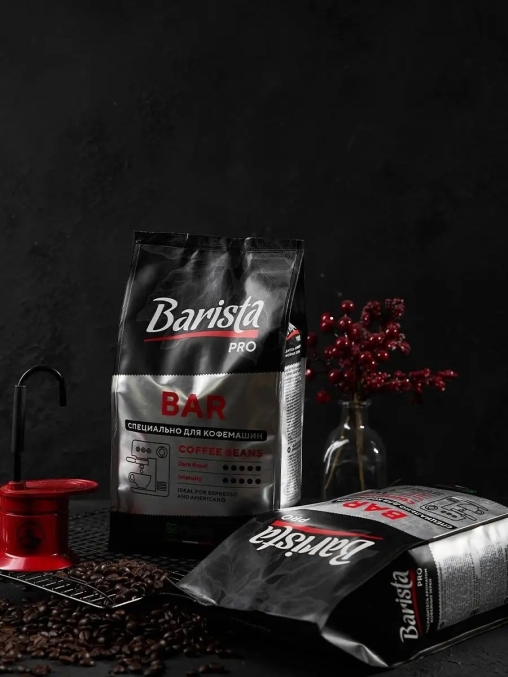 Кофе в зернах Barista Pro BAR 1000 г