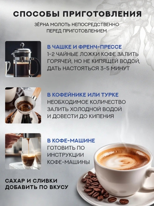 Кофе в зернах Barista Pro Americano 1000 г