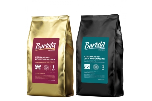 Кофе в зернах Barista Pro NERO 1000 г